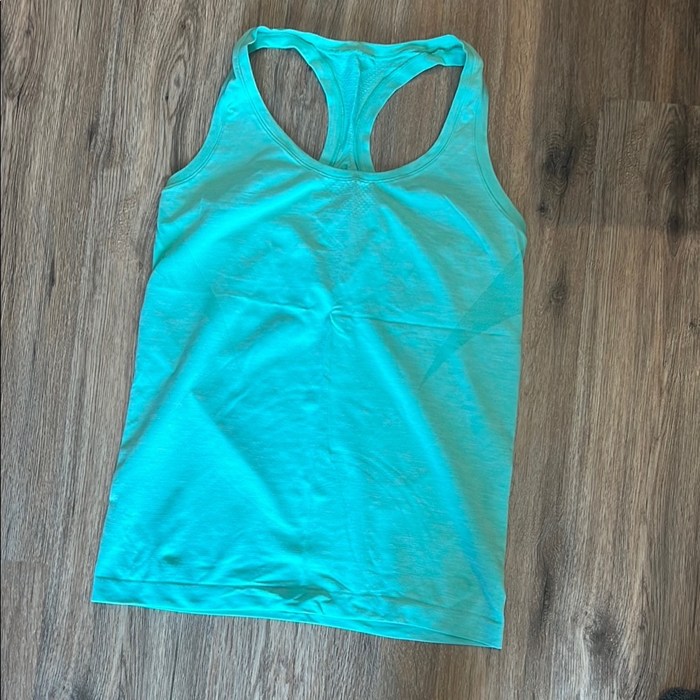 VSX Sport Turquoise Racerback Tank Top